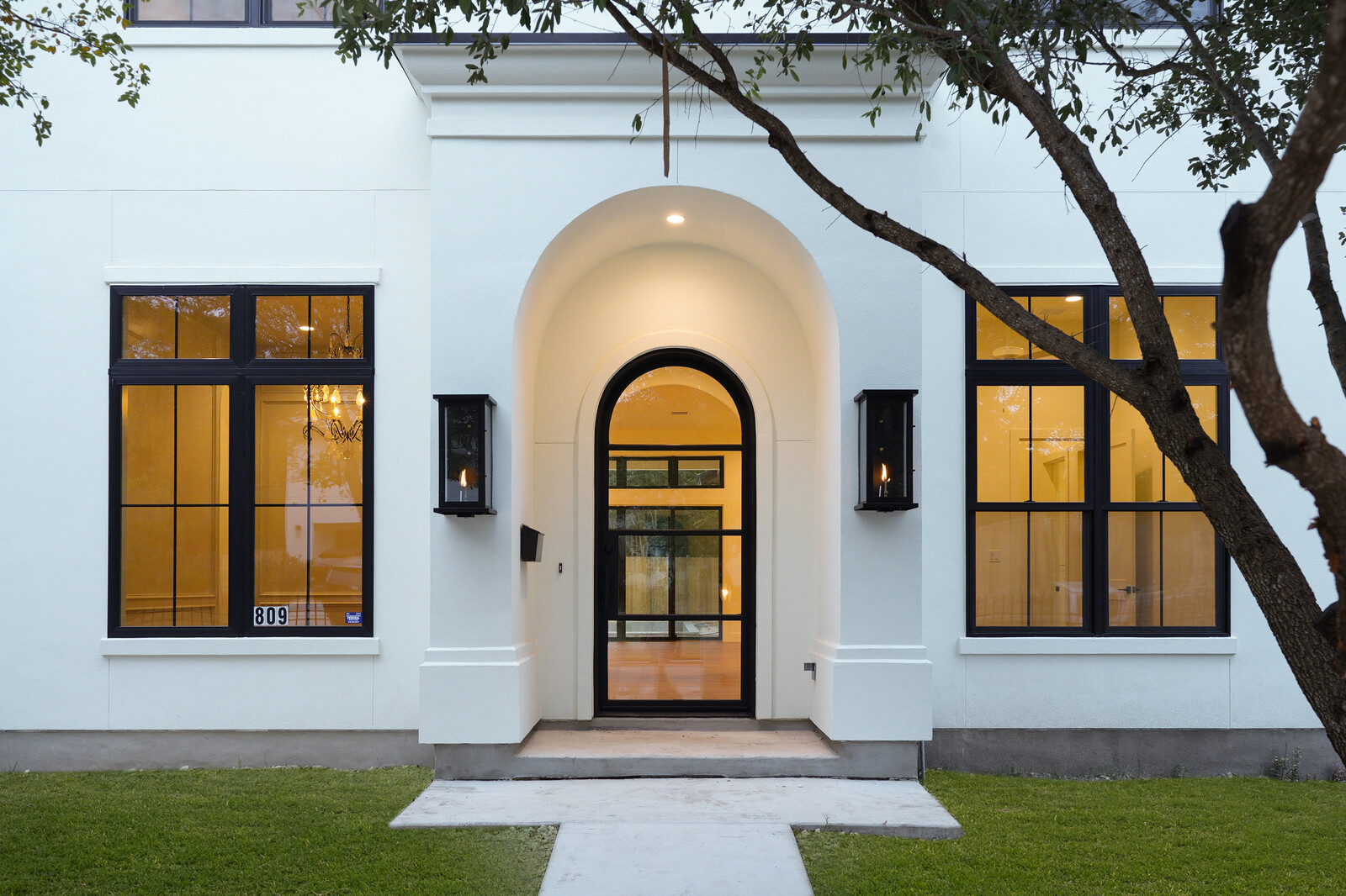 New custom home Alamo Heights