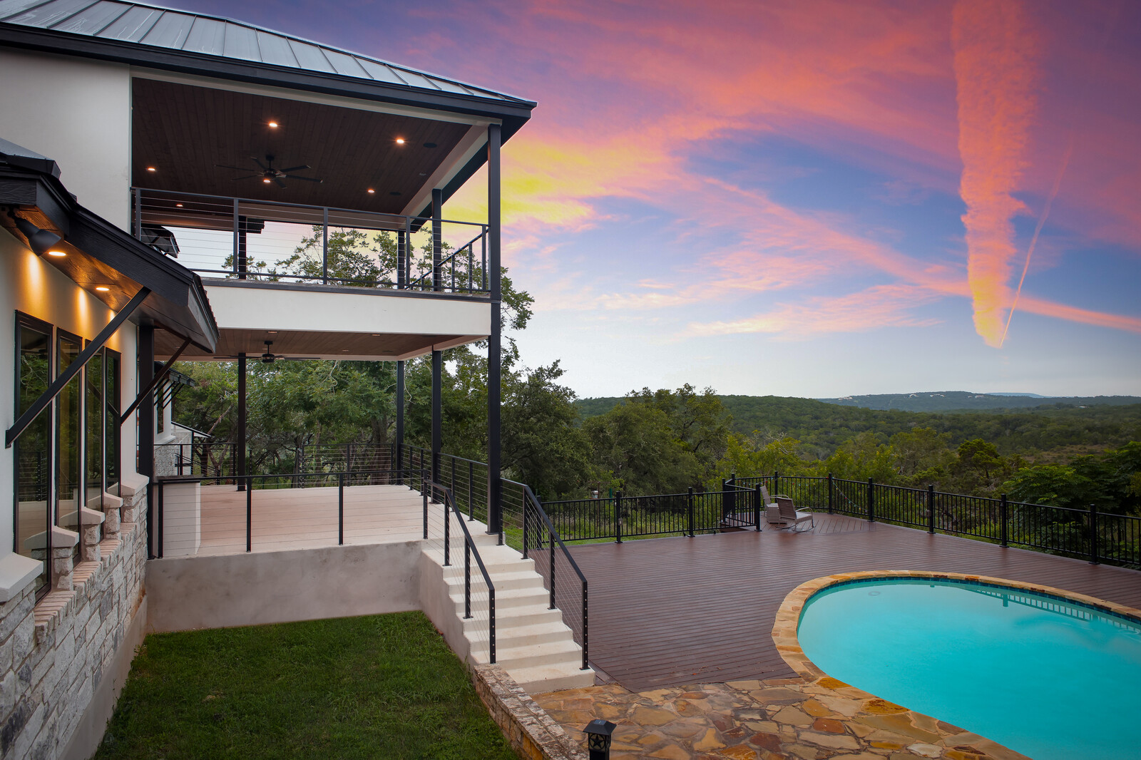 Scenic Loop Modern Custom Home by Stone Creek Custom Homes