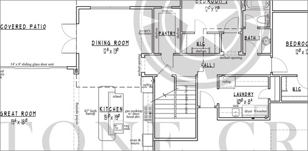 CORDOVA BEND 3373 SF