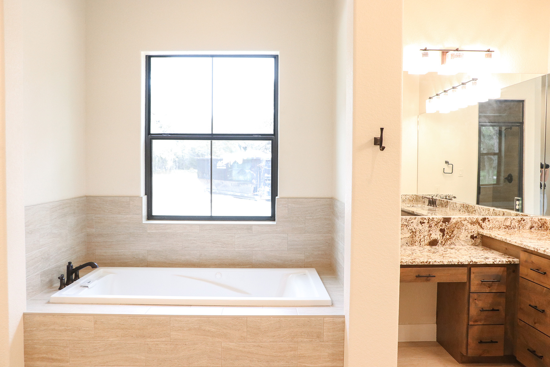Image of luxury bathroom by Stone Creek Custom Homes