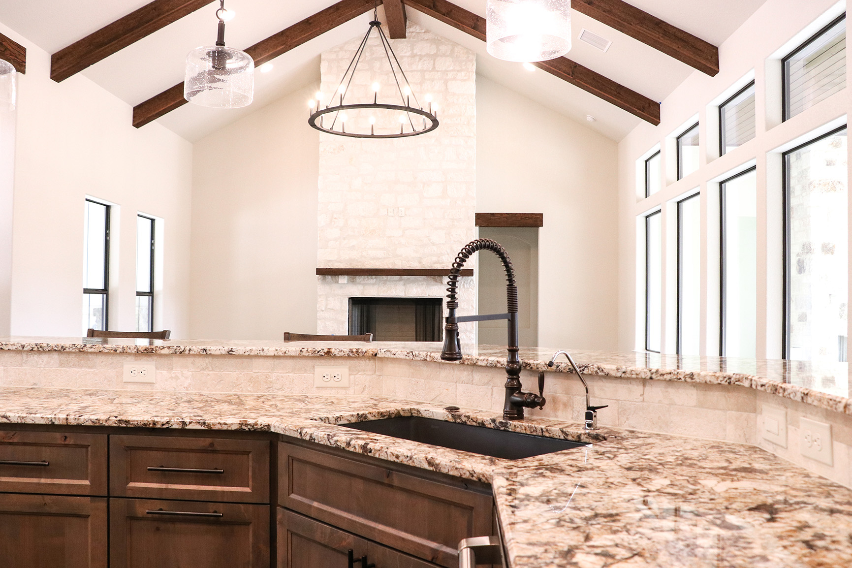 Stone Creek builds luxury kitchens