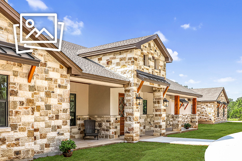 Fair Oaks Ranch custom home images