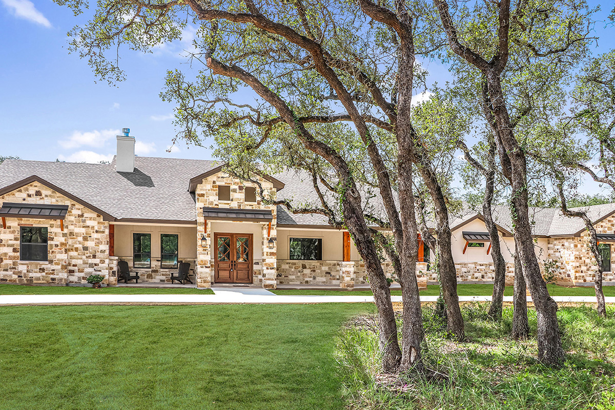 Fair Oaks Ranch custom home images
