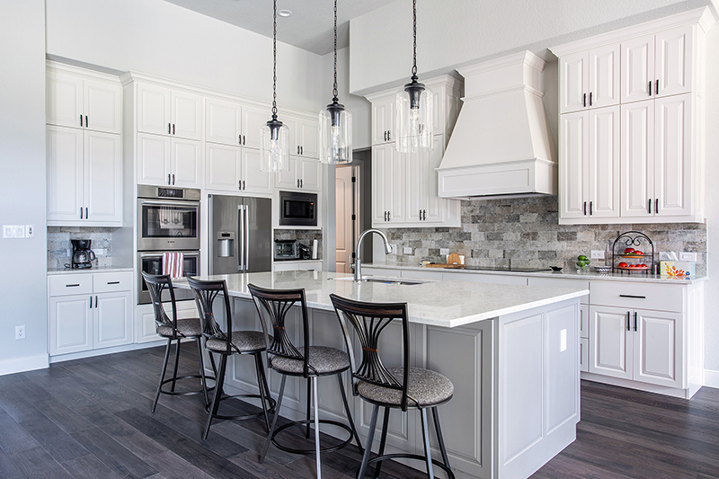 New kitchen build Stone Creek Custom Homes