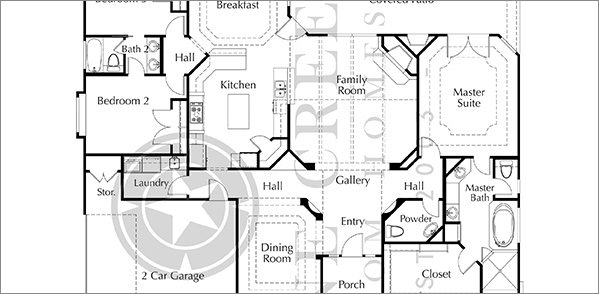 PIPE CREEK 2333 SF