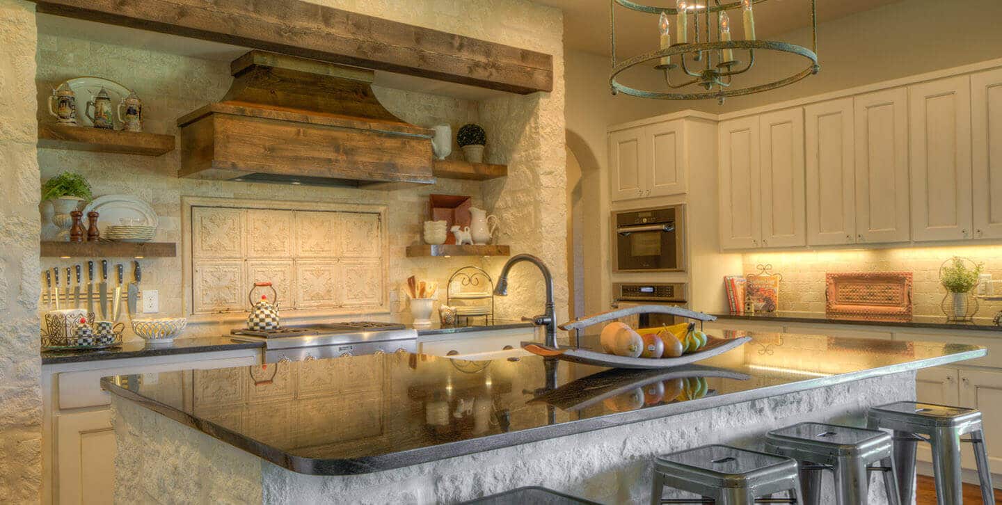 Custom Homes Cross Canyon Ranch Spring Branch TX