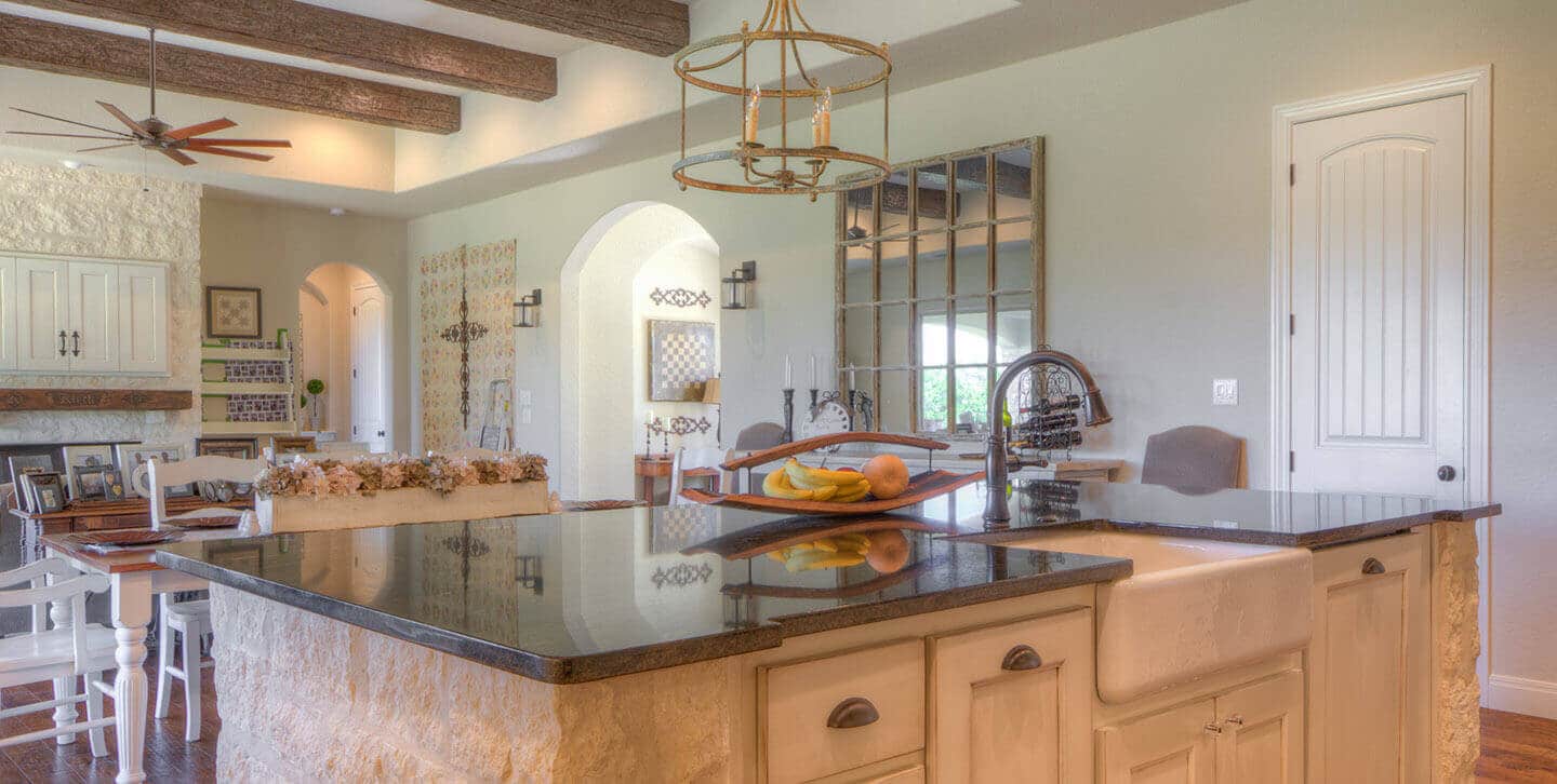 Custom Homes Cross Canyon Ranch Spring Branch TX