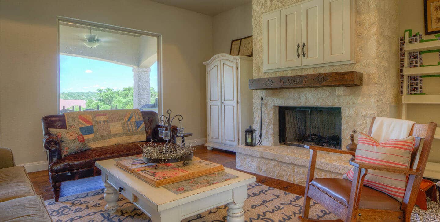 Custom Homes Cross Canyon Ranch Spring Branch TX