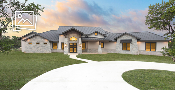 Bulverde Luxury Home Build