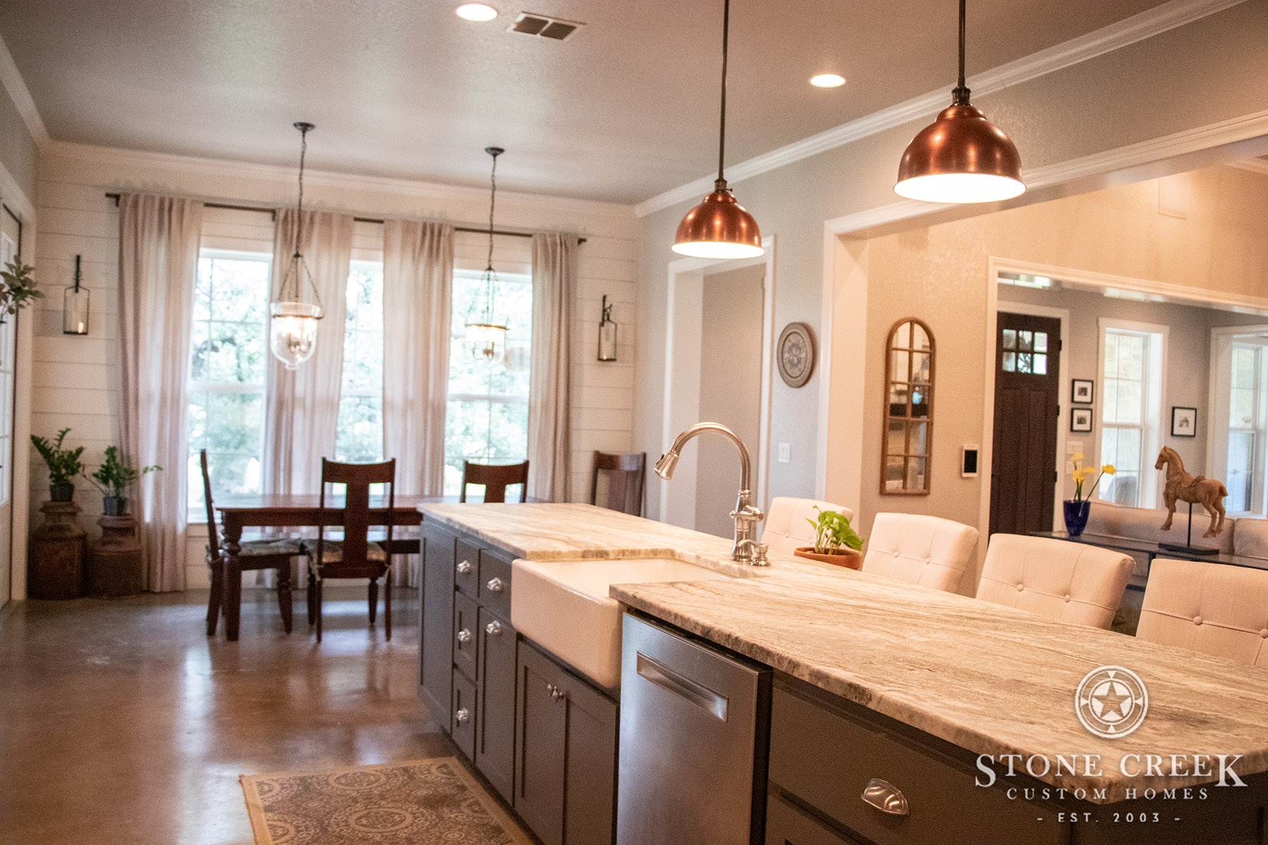 Fair Oaks Ranch custom home images