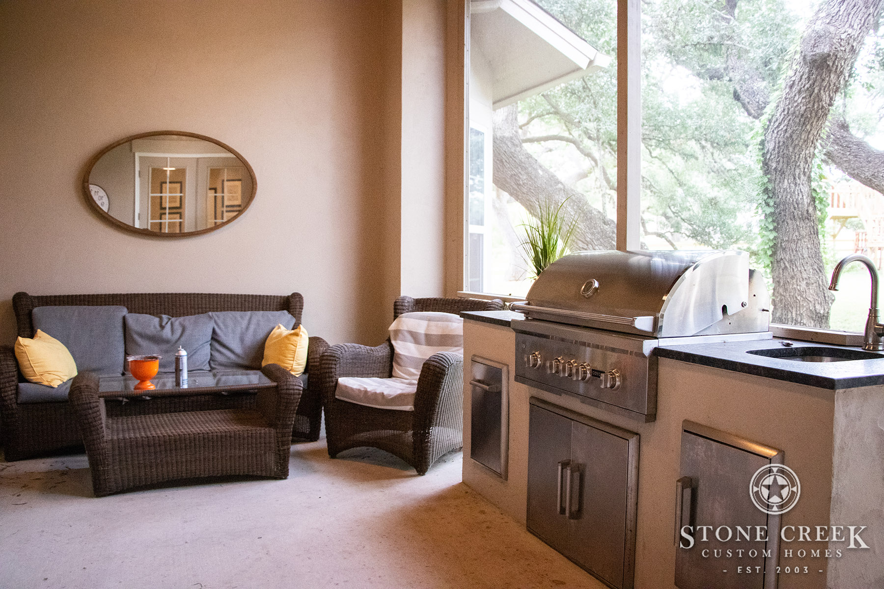 Fair Oaks Ranch custom home images