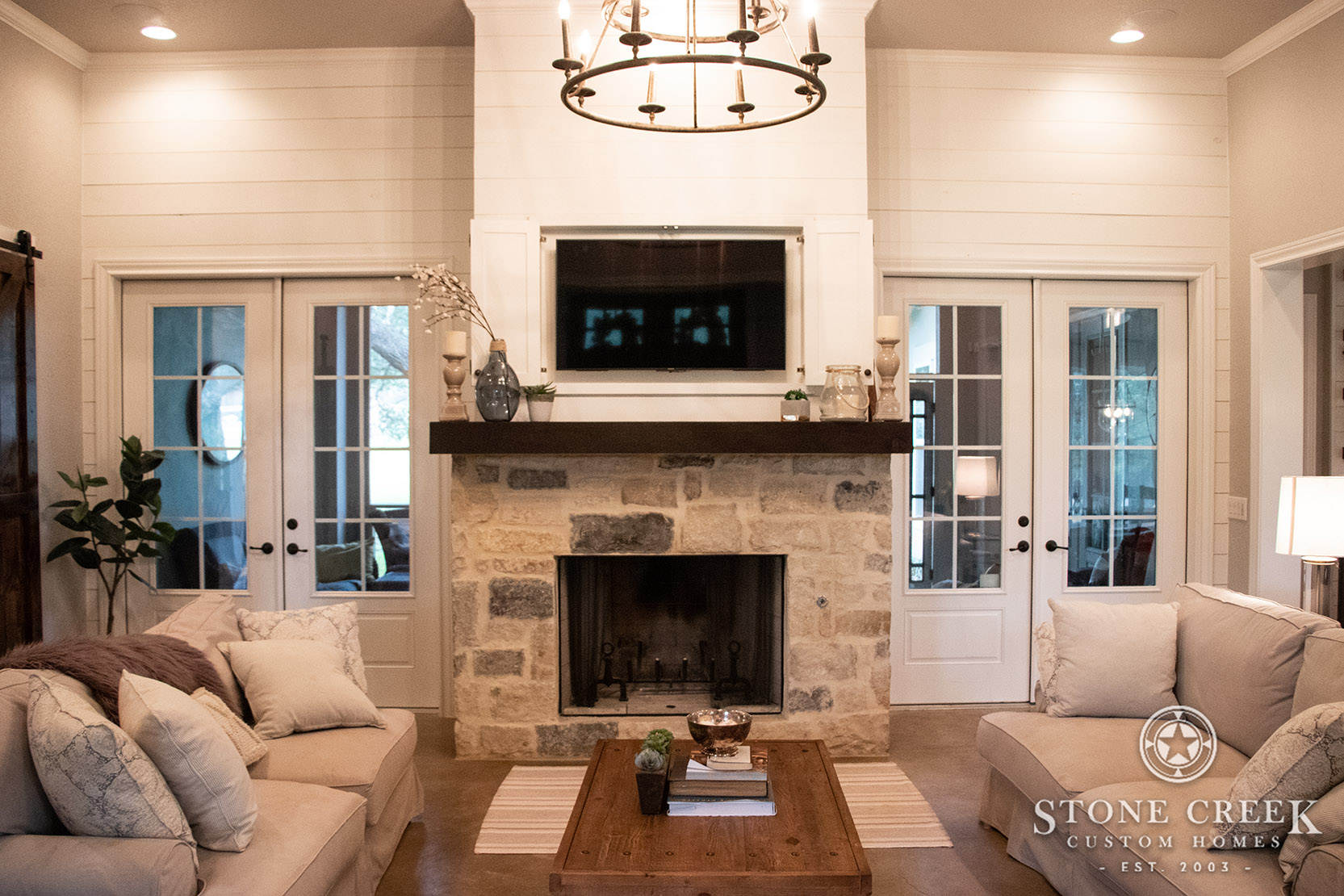 Beautiful luxury home interiors