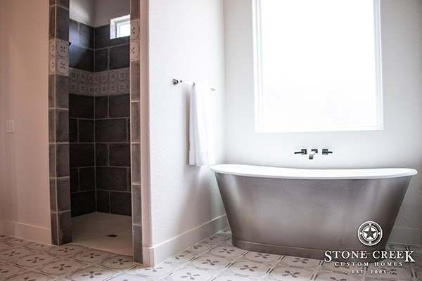 Custom home build Blanco TX