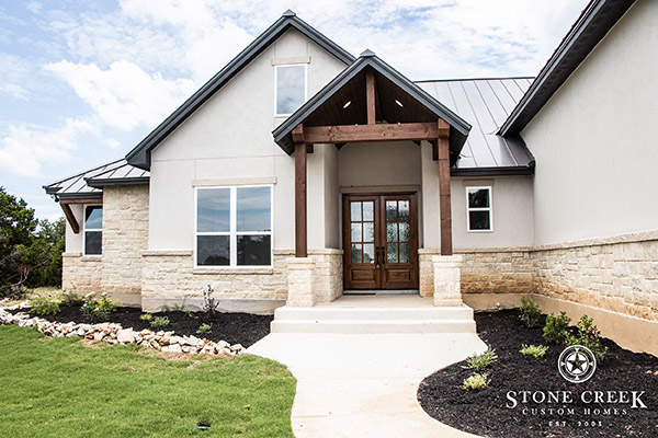Stone Creek Custom Homes - Mystic Hills Blanco TX custom home