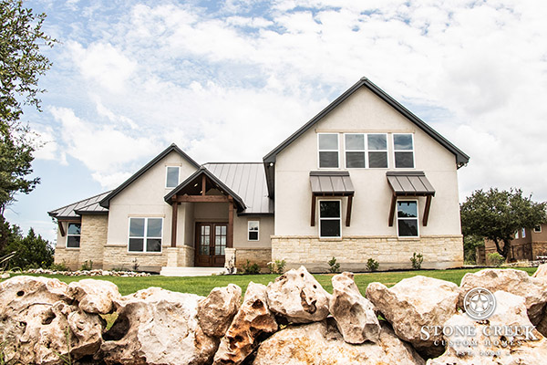 Stone Creek Custom Homes - Mystic Hills Blanco TX custom home
