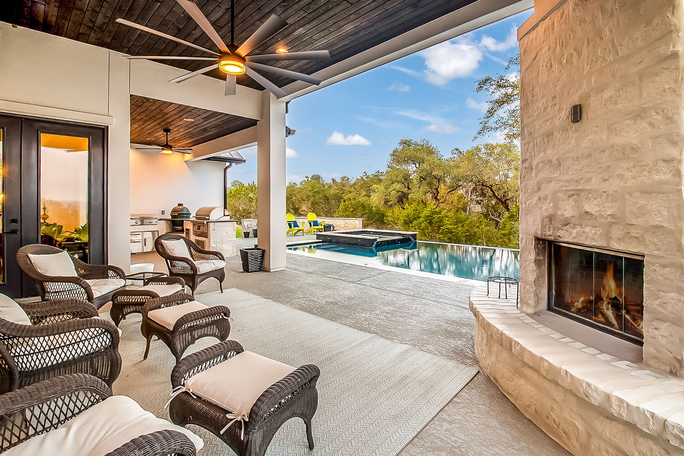 Luxury Hill Country Home Photography – Spring Branch, Texas