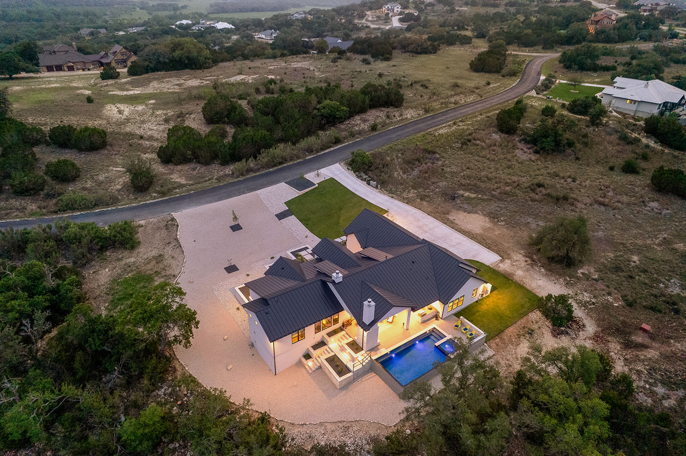 Luxury Hill Country Home Photography – Spring Branch, Texas