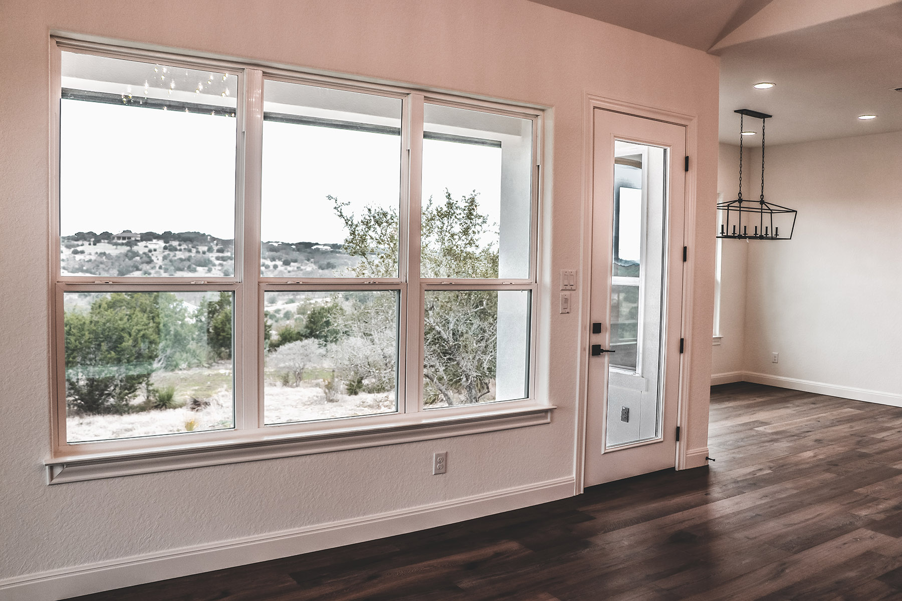Serenity Oaks custom home images