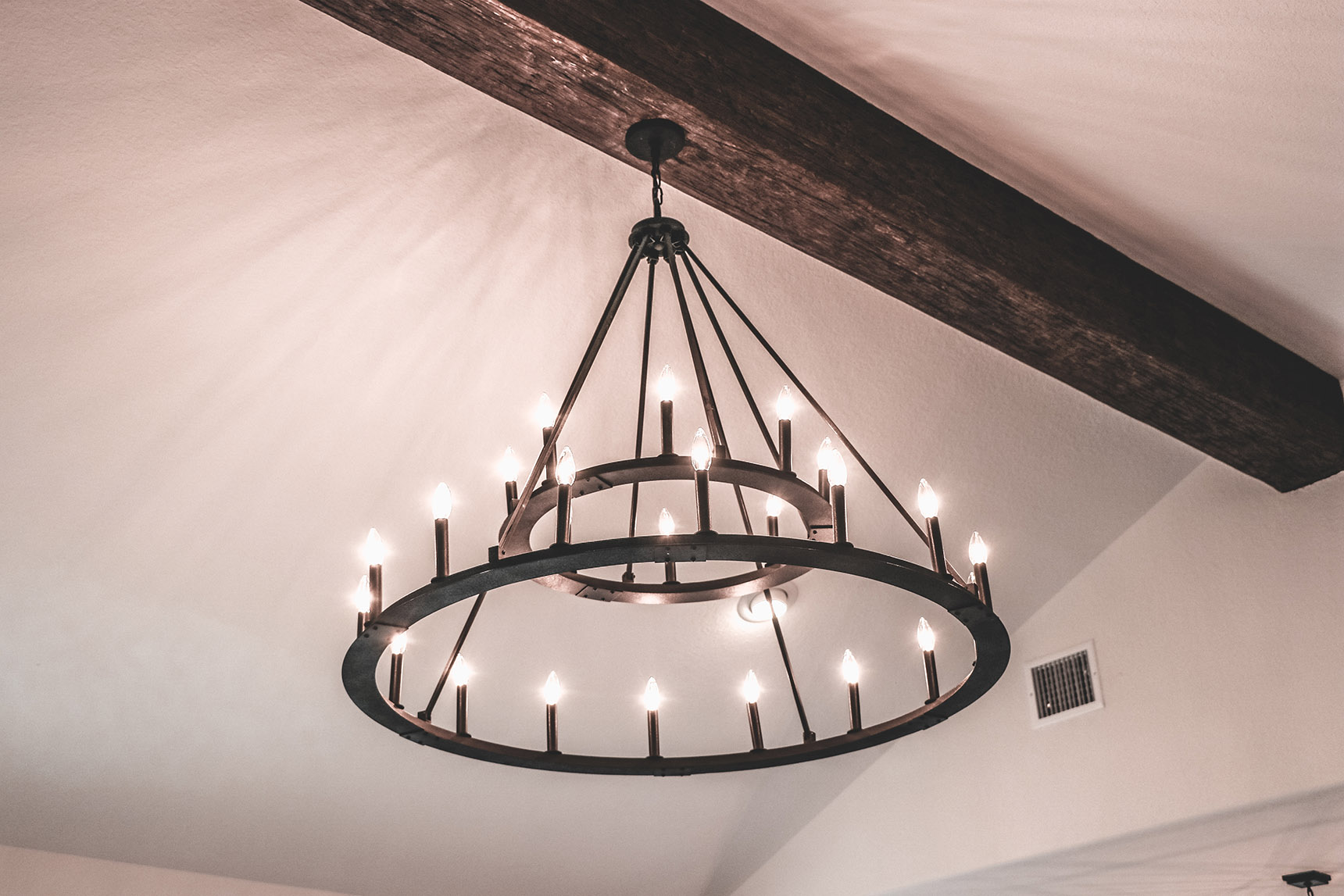 Serenity Oaks custom home images