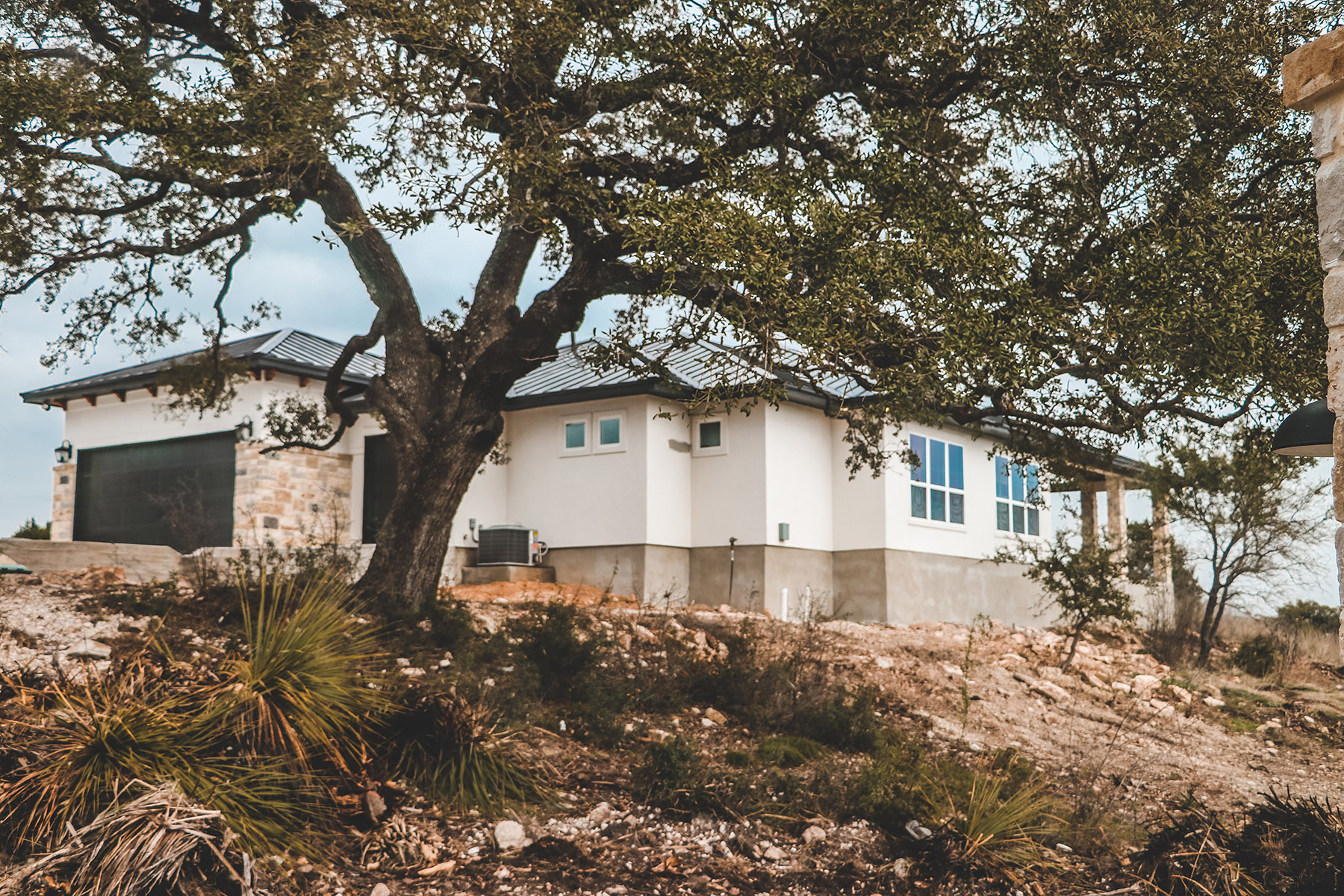 Serenity Oaks custom home images