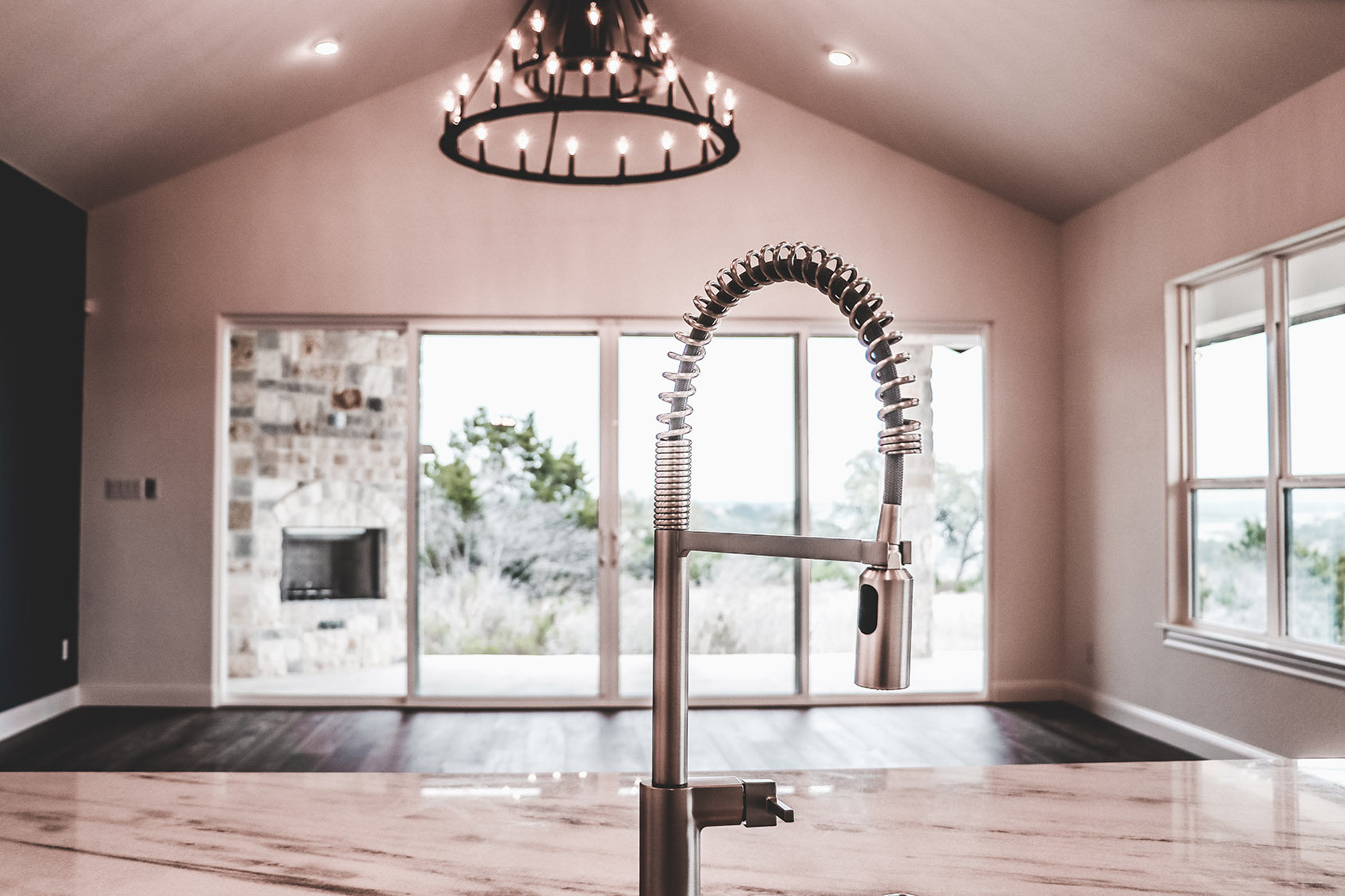 Serenity Oaks custom home images