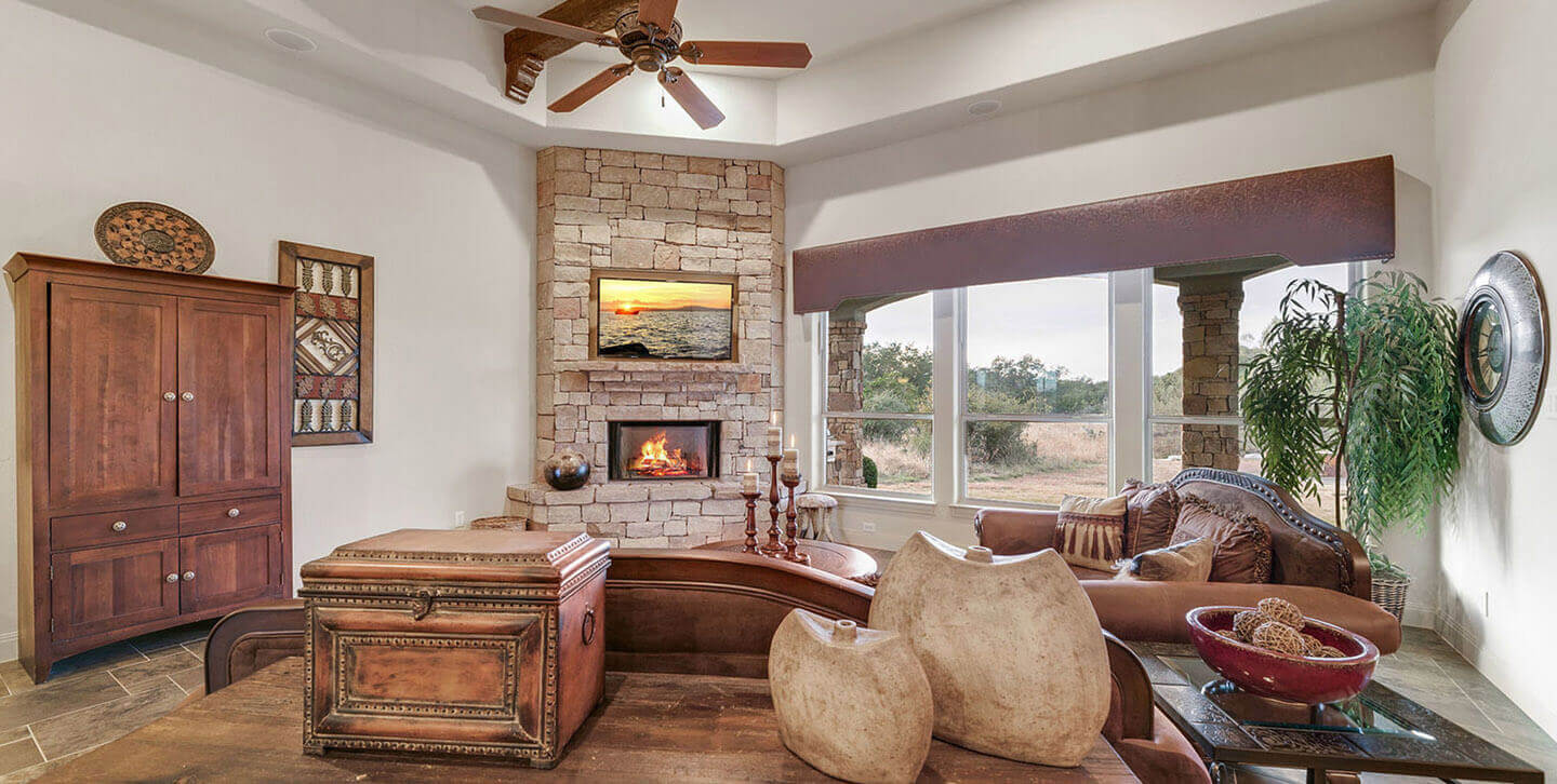 Vintage Oaks New Braunfels custom home photos