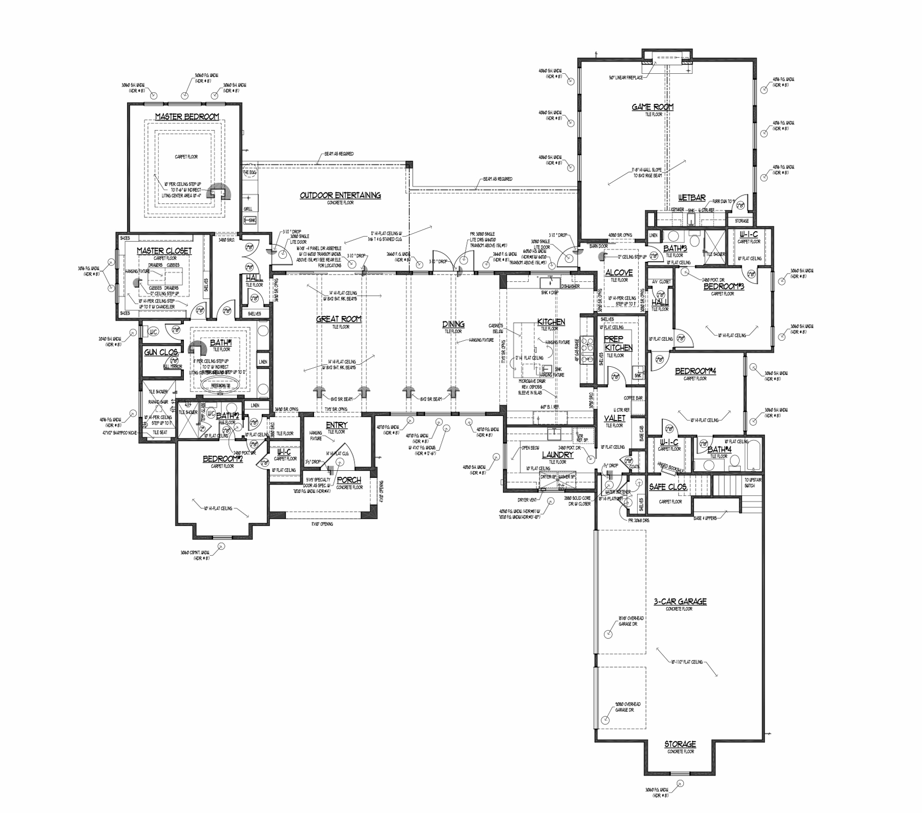 How to Read House Plans