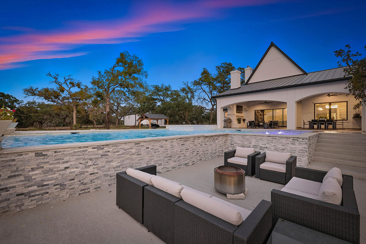 Stone Creek Custom Homes TX for Parade of Homes San Antonio 2025
