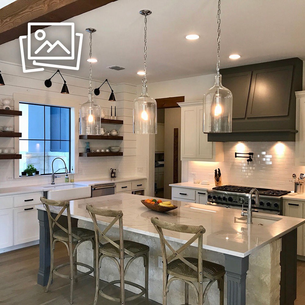 New home construction Timberwood Park San Antonio image gallery