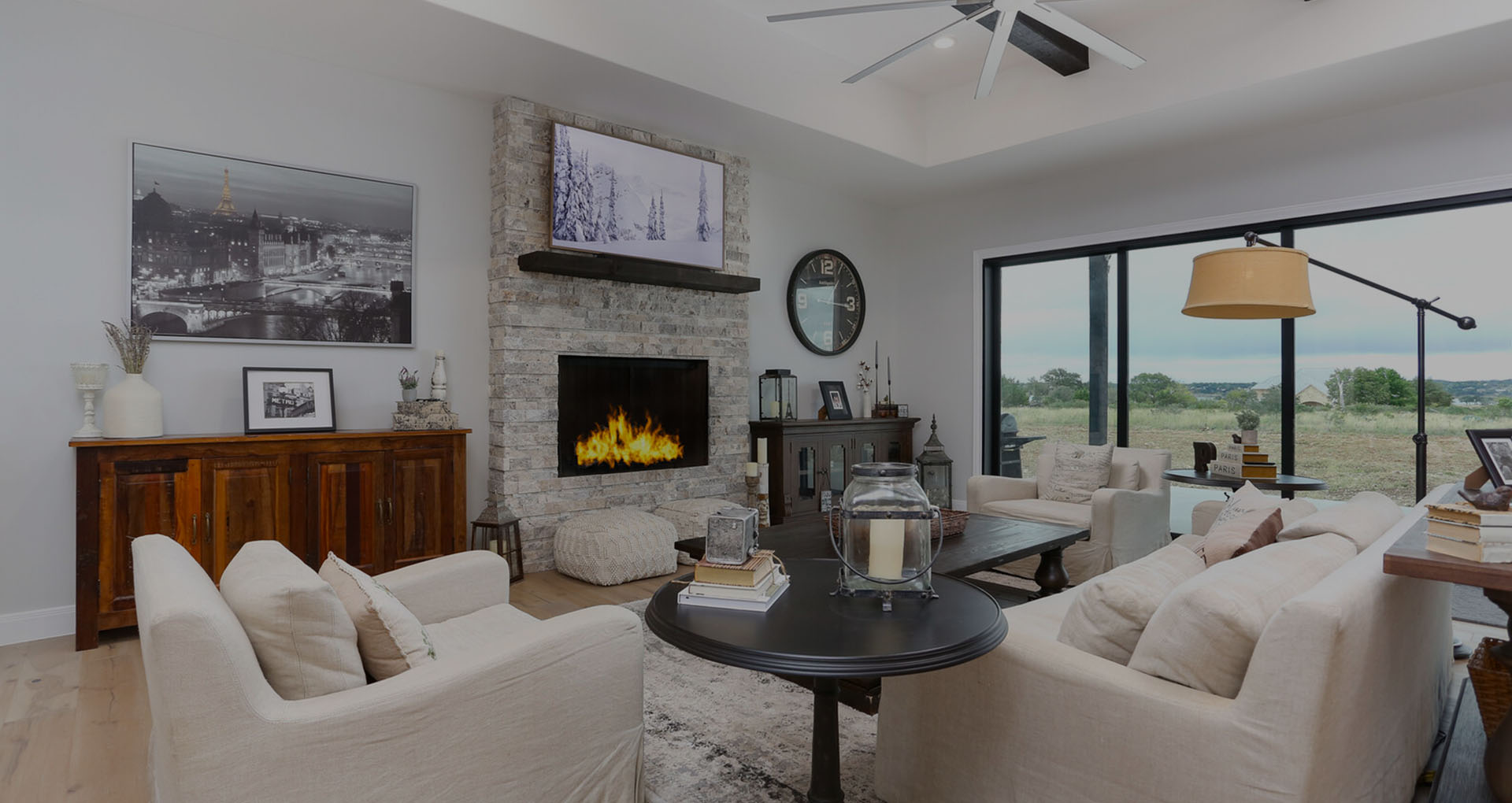 Premier custom homes built in Serenity Oaks by Stone Creek TX