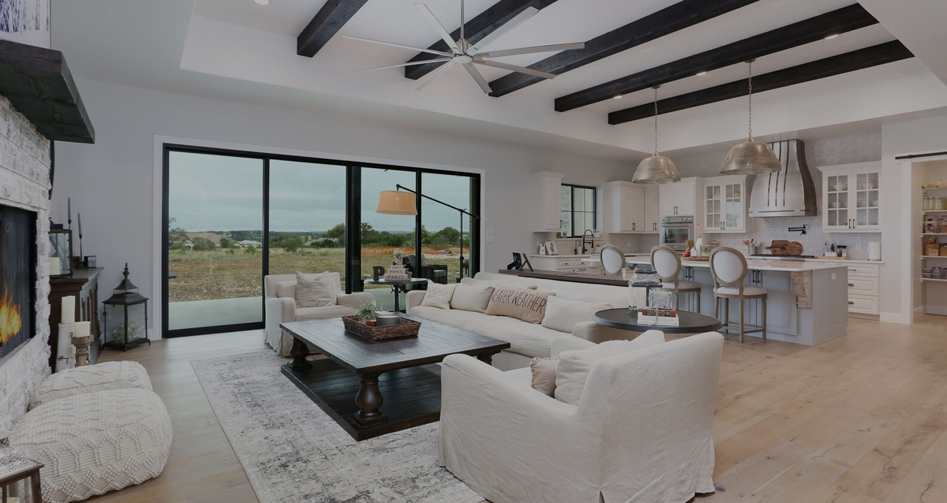 custom home Fredericksburg tx