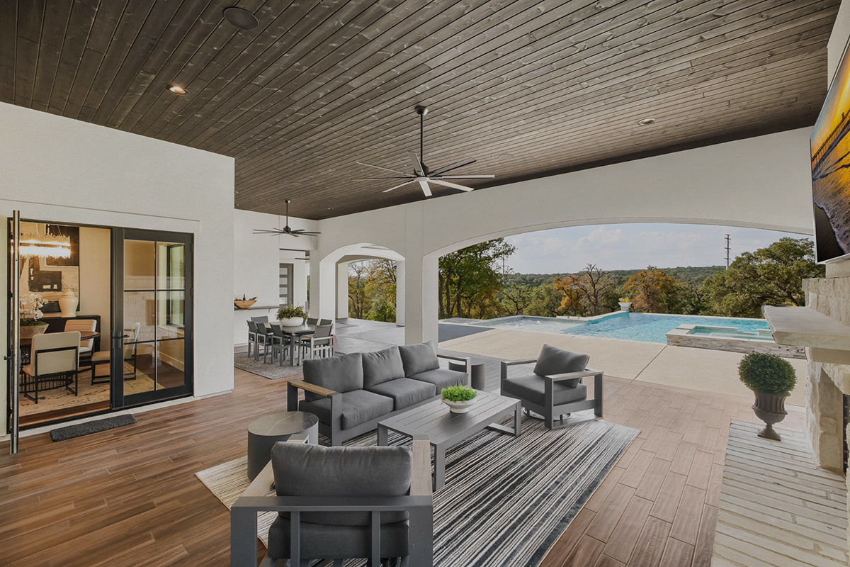 New Braunfels Parade of Home Custom Home Build