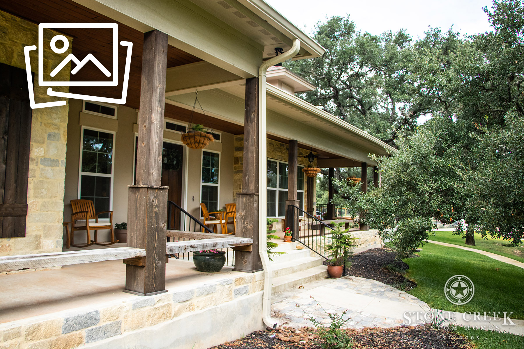 Fair Oaks Ranch custom home images