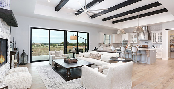 Luxury Homes Belle Oaks Bulverde TX