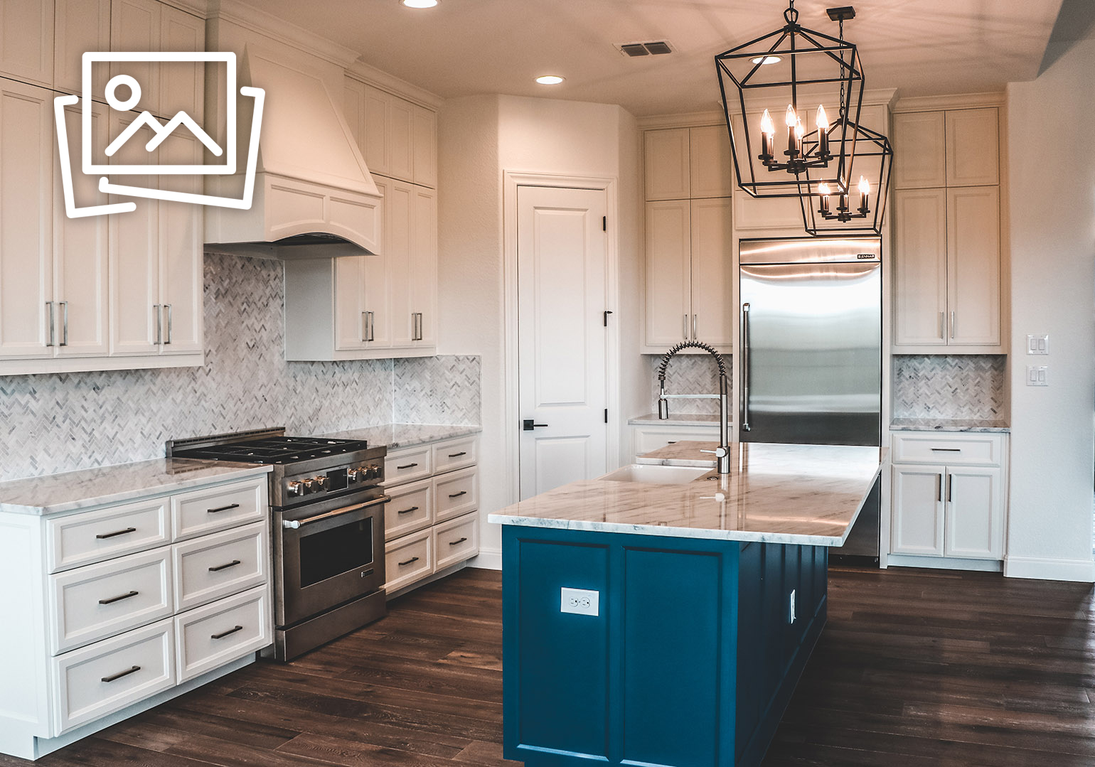 Serenity Oaks custom home images