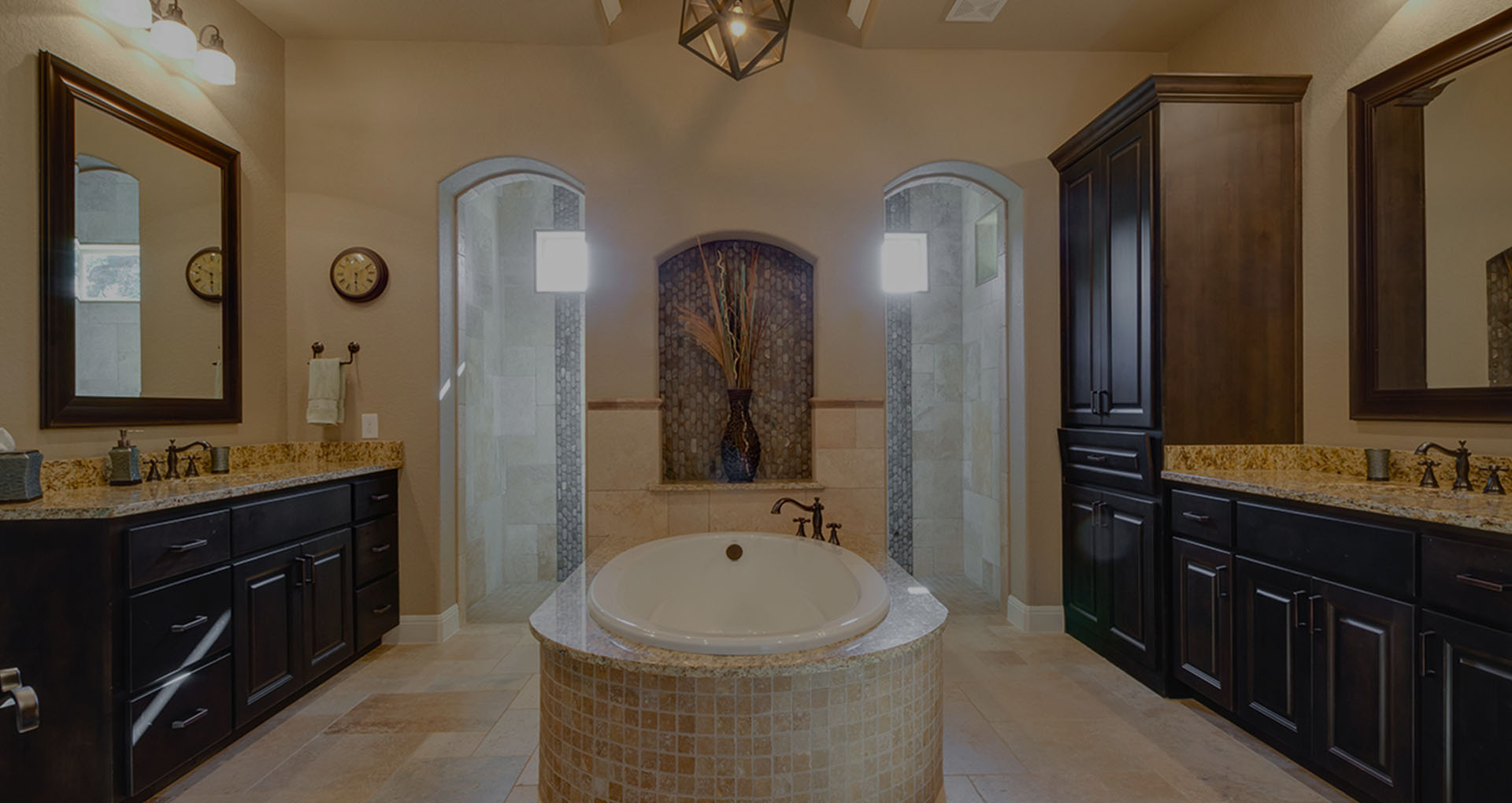 Belle Oaks custom home by Stone Creek TX
