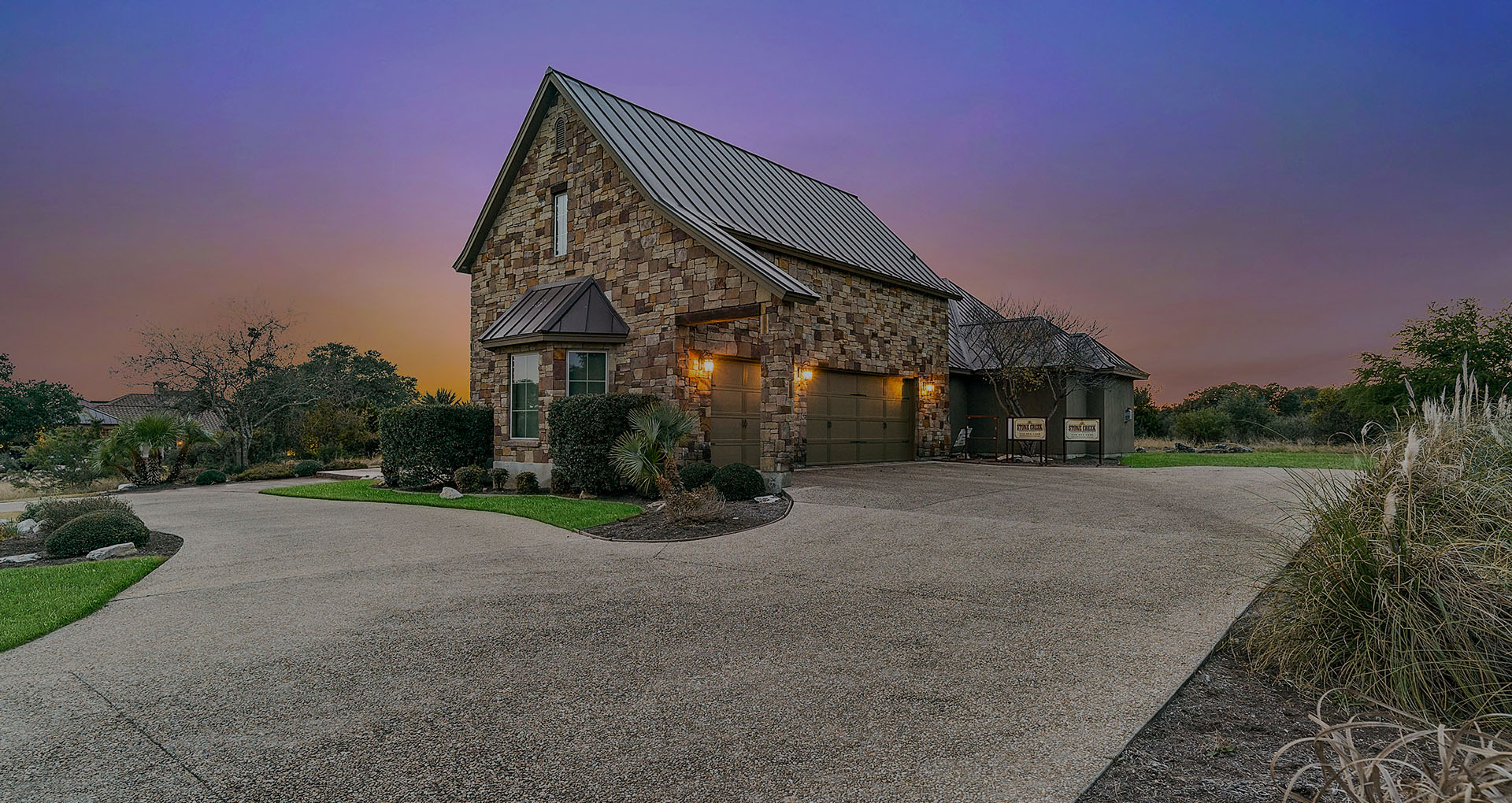 San Antonio Custom Home by Stone Creek TX